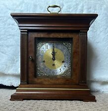 Vintage Howard Miller Thompson Tompion Mantel Clock 612-436 W/ 1050-020 Movement picture