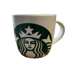 Starbucks 2017 Mermaid Logo Siren Coffee Mug Cups 14oz White Green Tea picture
