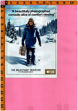 Apple TV Plus Eugene Levy The Reluctant Traveler Magazine Ad 2023 (InvoiceEE288) picture
