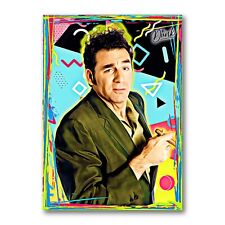 Cosmo Kramer Seinfeld 90s Character Sketch Card Limited 10/30 Dr. Dunk Signed picture