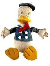 Antique 1950s Gund Walt Disney Donald Duck Plush Stuffed Animal NICE picture