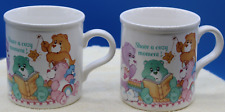 1985 Care Bears Coffee Mugs - Set of Two picture