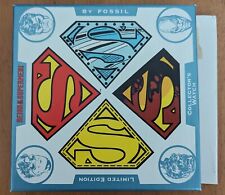 Reign Of The Supermen Collectors Watch DC Comics Fossil 1993 picture