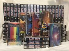 VINTAGE: Star Trek The Complete Original Series & Movies on VHS Tapes Vol. 1-79 picture