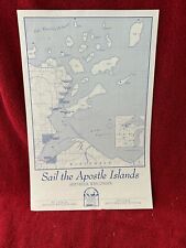 Bayfield Wisconsin  Apostle Islands Poster 11x17 Lake Superior Lighthouses picture