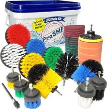Drill Brush Attachment Set - The Ultimate All-Purpose Cleaning Kit picture