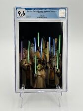 Star Wars The High Republic Shadows of Starlight #1 1:100 CGC 9.6 Many 1st App picture