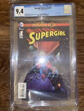 Supergirl: The New 52 Futures End #1 DC Comics 11/14 CGC 9.4 picture