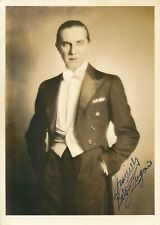 Vintage Signed Autograph Photo - Hungarian-US Horror Dracula Actor - Bela Lugosi picture