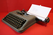 Vintage  Hermes Baby swiss Paillard Typewriter from 1955 serviced-tested-cleaned picture