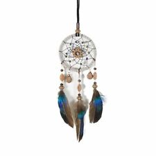 Dream Catcher Brown Feather Home Wall Car Hanging Decor Birthday Wedding Gift picture