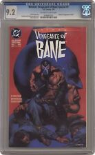 Batman Vengeance of Bane #1 1st Printing CGC 9.2 1993 0198061002 picture
