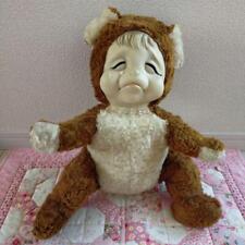 Vintage Rushton Rubber Face Doll Bear Classic Rubber-Faced Plush Doll picture