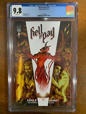 🔥HELL TO PAY #1 - CGC 9.8 - 1st Print Cover A - Seth Macfarlane OPTIONED picture
