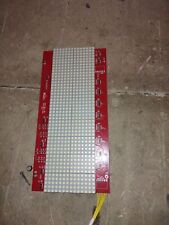 skeeball strike it rich arcade redemption light pcb working #206 picture