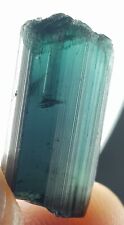 14Ct Natural Terminated Indicolite Blue Color TOURMALINE Transparent Crystal@AFG picture