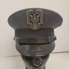 Polish Army Enlisted Military Service Visor Peaked Cap Hat picture