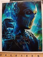 Teddy Sears as Zoom in The Flash Signed Photo 8 x 10 COA BAM BOX picture