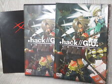 HACK   G.U. TRILOGY Art Set Fan Book w/DVD 2008 Japan Ltd picture