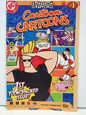 CARTOON CARTOONS # 1 CHOICE HOTELS VARIANT Cartoon Network DC Comic 2001 picture