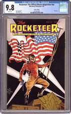 Rocketeer Official Movie Adaptation GN #1-1ST CGC 9.8 1991 4372267008 picture