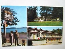 BARRIE Ontario Canada   MAYOR MOTEL EXTERIOR  ROADSIDE  Postcard  A-31 picture