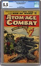 Atom Age Combat #4 CGC 5.5 1953 3712147013 picture