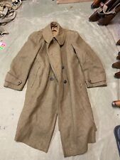 ORIGINAL WWI US ARMY WINTER M1917 GREATCOAT OVERCOAT- LARGE 44R picture