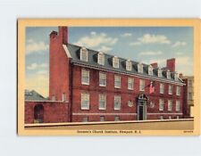 Postcard Seamen's Church Institute, Newport, Rhode Island picture