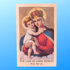 Our Lady of Good Remedy Novena Prayer Card picture