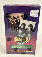 The Beatles Collection Trading Cards 1993 River Group 36 Pack Factory Sealed Box picture