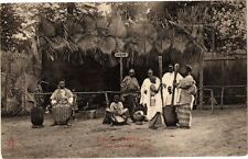 CPA AK Exhibition of ARRAS 1904 - Cuisine of the Senegalese Village (220274) picture