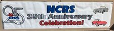 NCRS 25th Aniversary Celebration Banner picture