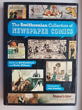 SMITHSONIAN COLLECTION OF NEWSPAPER COMICS  by Bill Blackbeard & Martin Williams picture