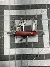 Victorinox Vintage Champion Original 91mm Swiss Army Knife Red 1970's 6247 picture