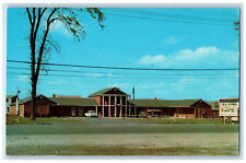 c1960's Mathew's El Carl Motel Niagara Falls Blvd. Buffalo NY Vintage Postcard picture