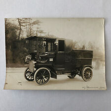Antique Delahaye Truck Van Photo Photograph Company Embossed picture