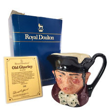Royal Doulton Old Charley  D6761 Limited Edition # 208/250 w/ Box and COA picture
