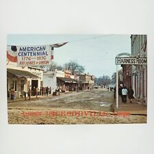 Jacksonville Oregon Movie Postcard 1970s Great Northfield Minnesota Raid B2874 picture