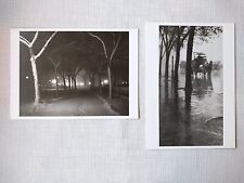 Alfred Stieglitz Art Photography POSTCARDS An Icy Night & The Coach - unused picture