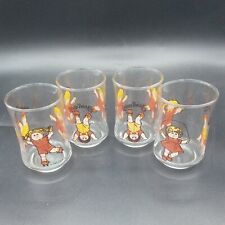 Cabbage Patch Kids 1984 Juice Glasses lot of 4 picture