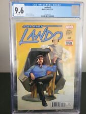 STAR WARS LANDO #2 CGC 9.6 GRADED 2015 1ST APPEARANCE CHANETH CHA BOUNTY HUNTER picture