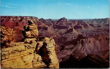 Arizona AZ Grand Canyon National Park Duck on the Rock Postcard Old Vintage Card picture