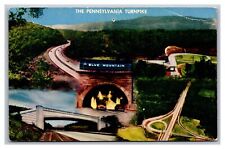 New Galilee, PA Pennsylvania, Pennsylvania Turnpike Multi View Postcard Unposted picture