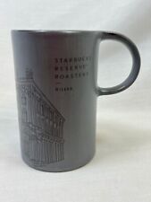 Starbucks Reserve Roastery Milano, Italy 10oz Cup Mug In Cement/ Grey New picture