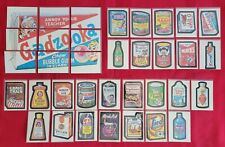 1973 VINTAGE WACKY PACKAGES 1ST SERIES WHITE BACK SINGLES  @@ PICK ONE @@ picture