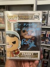 Funko Pop One Piece - Franky #329 Signed By Patrick Seitz Beckett Certified picture