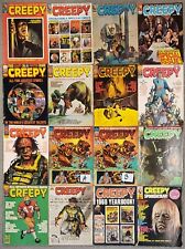 Vintage Collectible Creepy Comics, $30‐$45 each, Good to Very Good Condition. picture