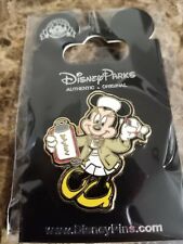 Disney Nurse Minnie Mouse with Stethoscope & Clipboard Pin picture