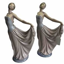 Lladro ballerina figurines. Lot of 2. picture